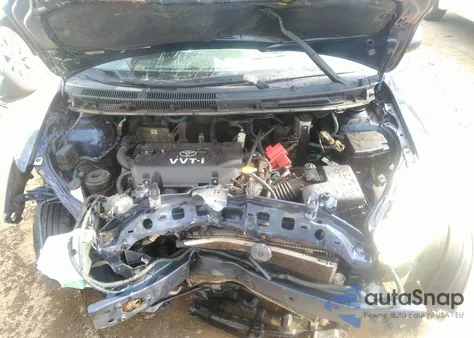 2007 Toyota Yaris из США, поврежденный, VIN JTDBT923071161626